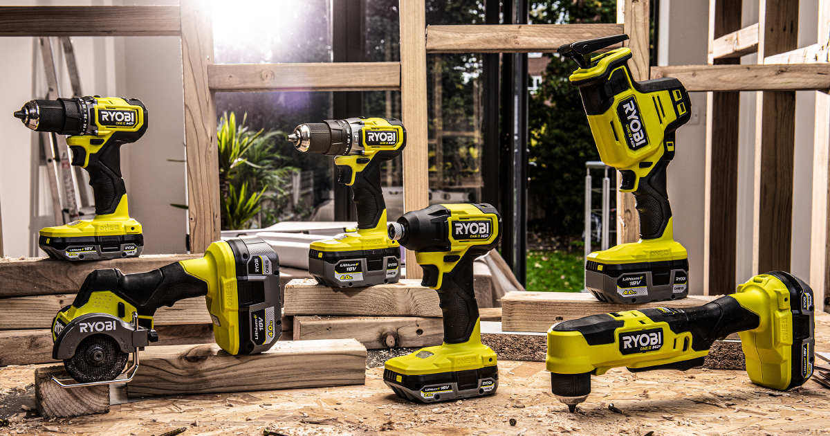 Ryobi 1 shop plus range